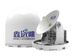 MOBKA450-0.45米Ka波段高通量陆地机动站