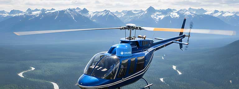 远眺直升机载卫星通信设备