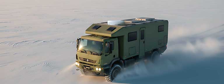 远眺车载卫星通信系统